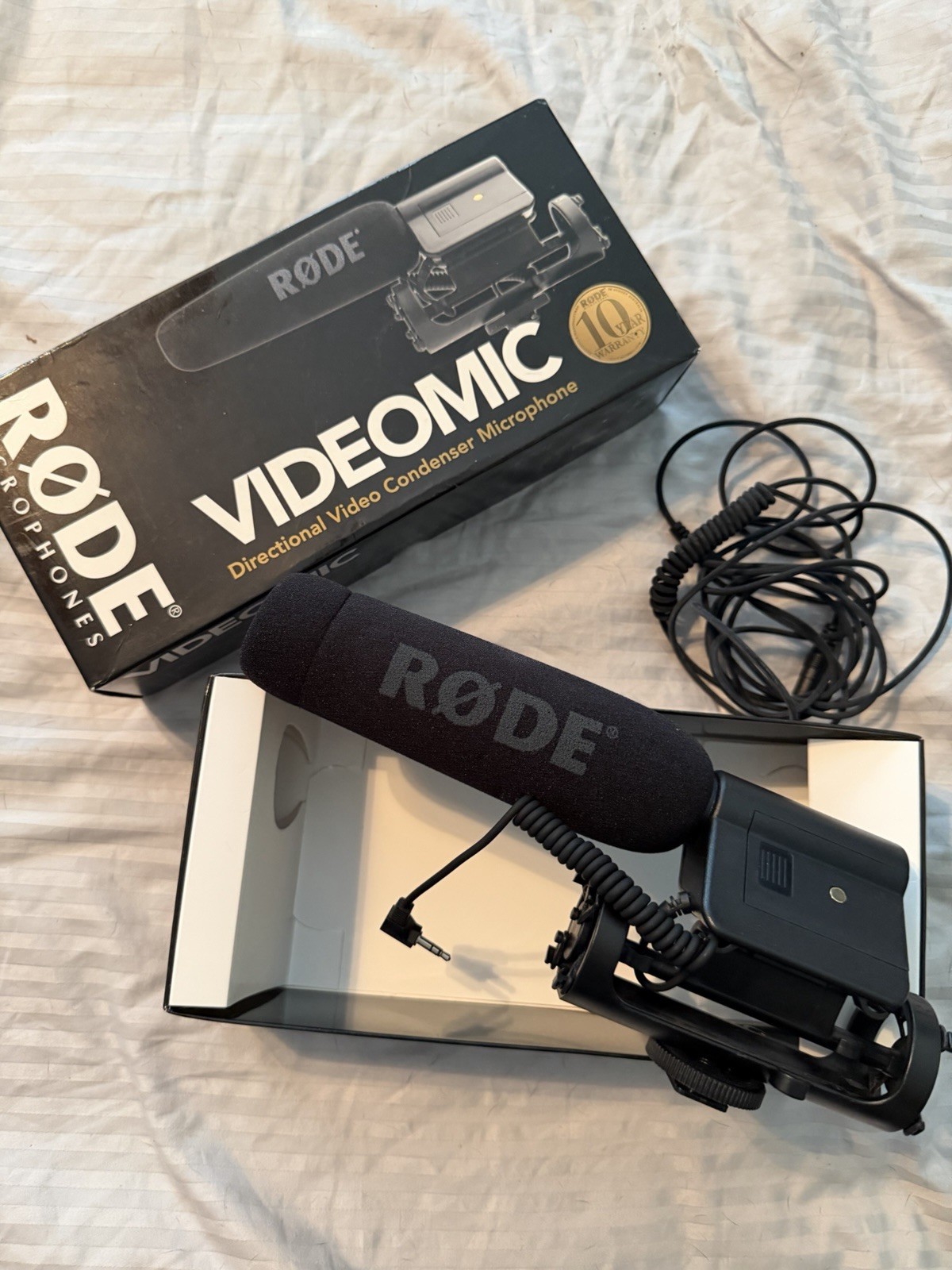Rode VideoMic Directional Video Condenser Microphone