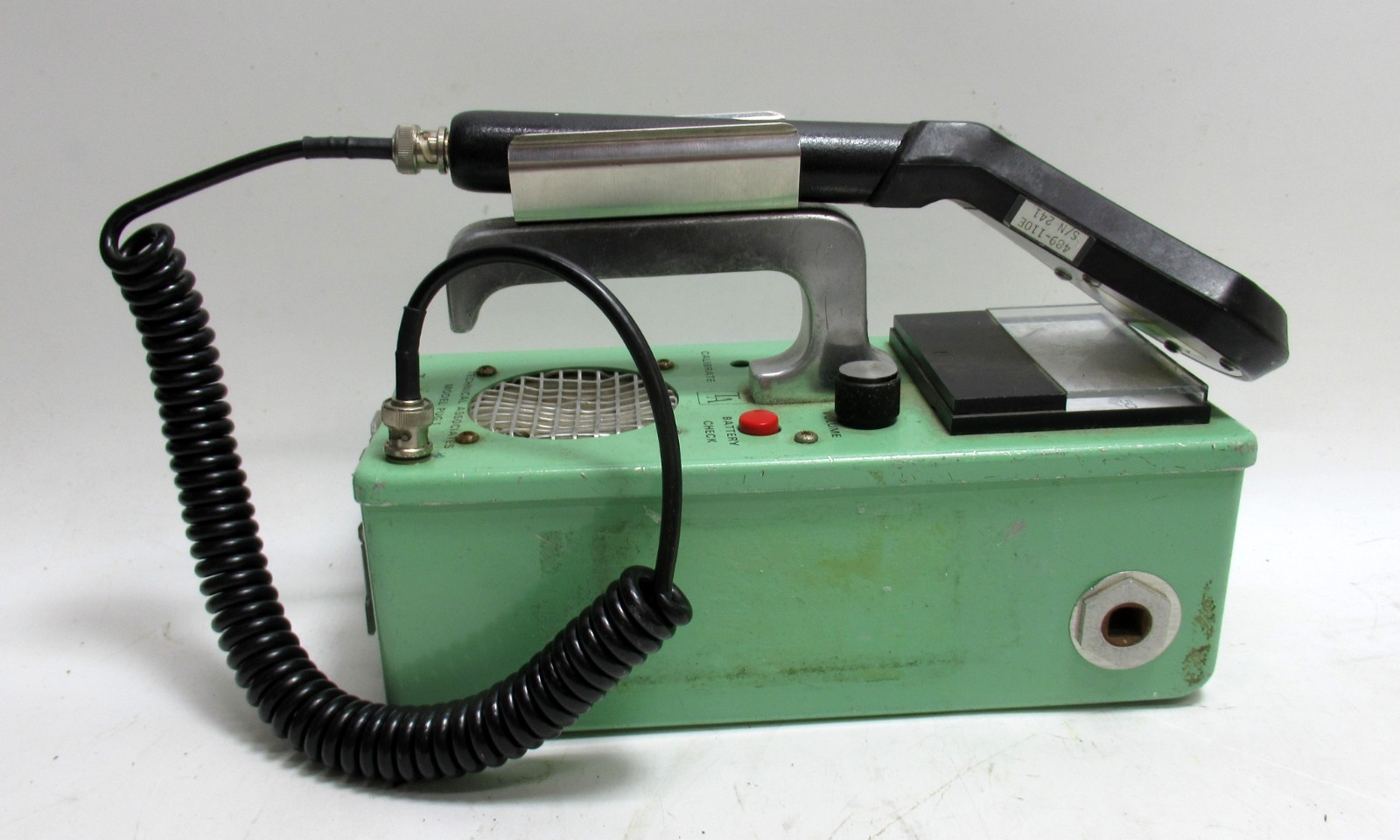 Technical Associates PUG-1 Geiger Counter Radiation W/ Victoreen 489-110E Probe