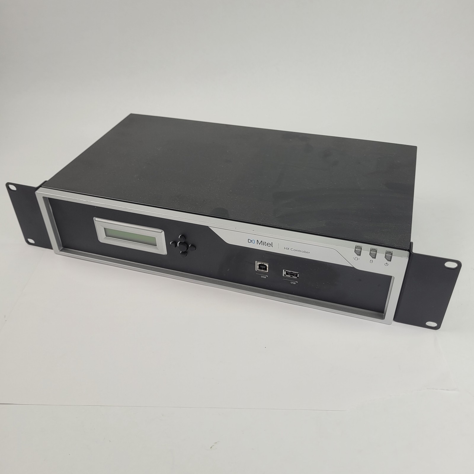 Mitel 50006791 5000 HX Processor Module Controller Base Rack, 24VDC, 6A. - USED
