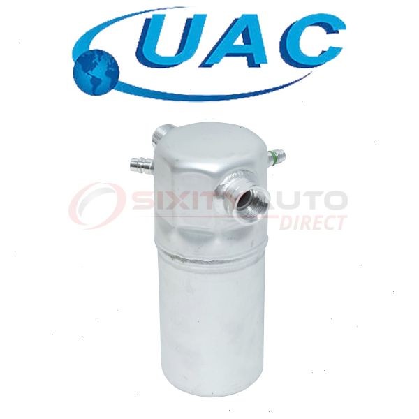 UAC AC Accumulator for 1993-1996 GMC G3500 4.3L V6 - Heating Air eo