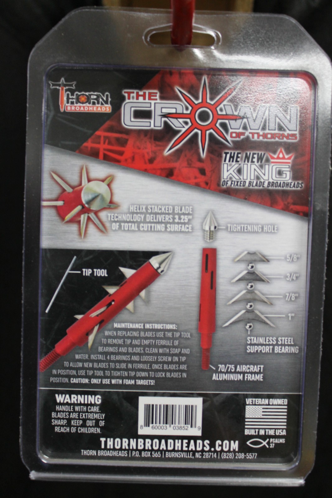 Thorn The Crown - Crossbow Model - 100gr