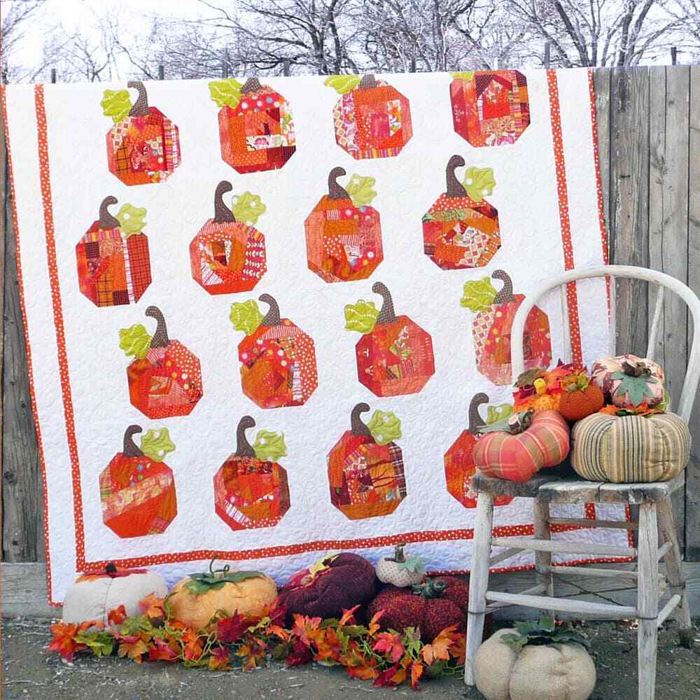 Patch Work Pumpkin Quilt Pattern
