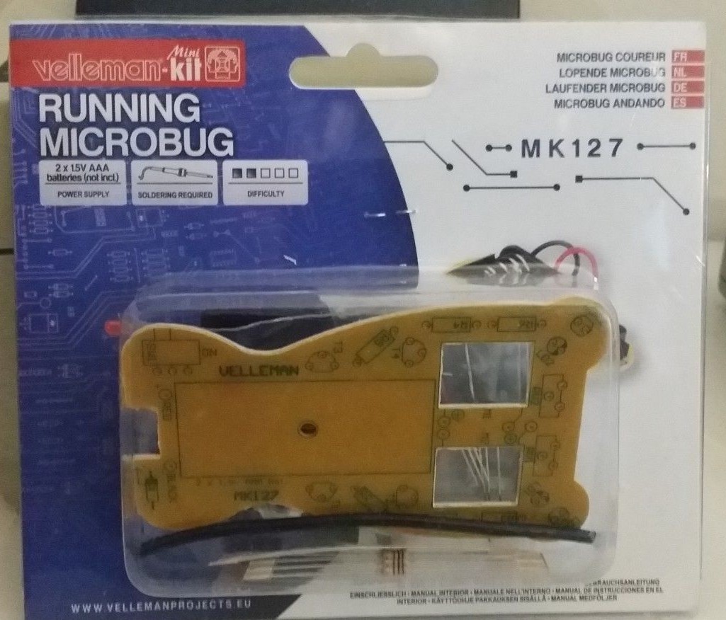 Velleman MK127 Microbug