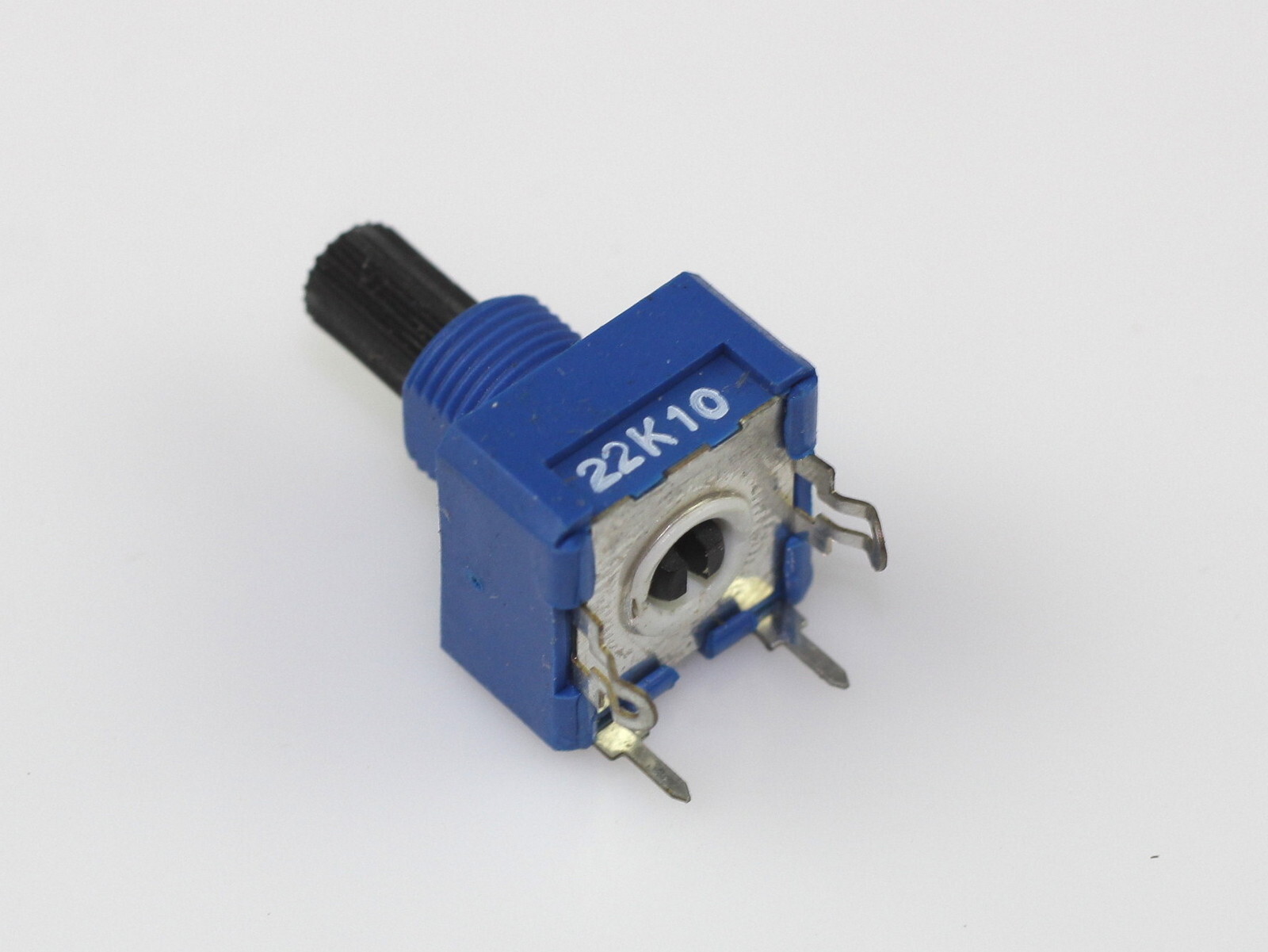 Lot of 10 ACP Rotary Potentiometer 22K10 22k 10% MCA14ND