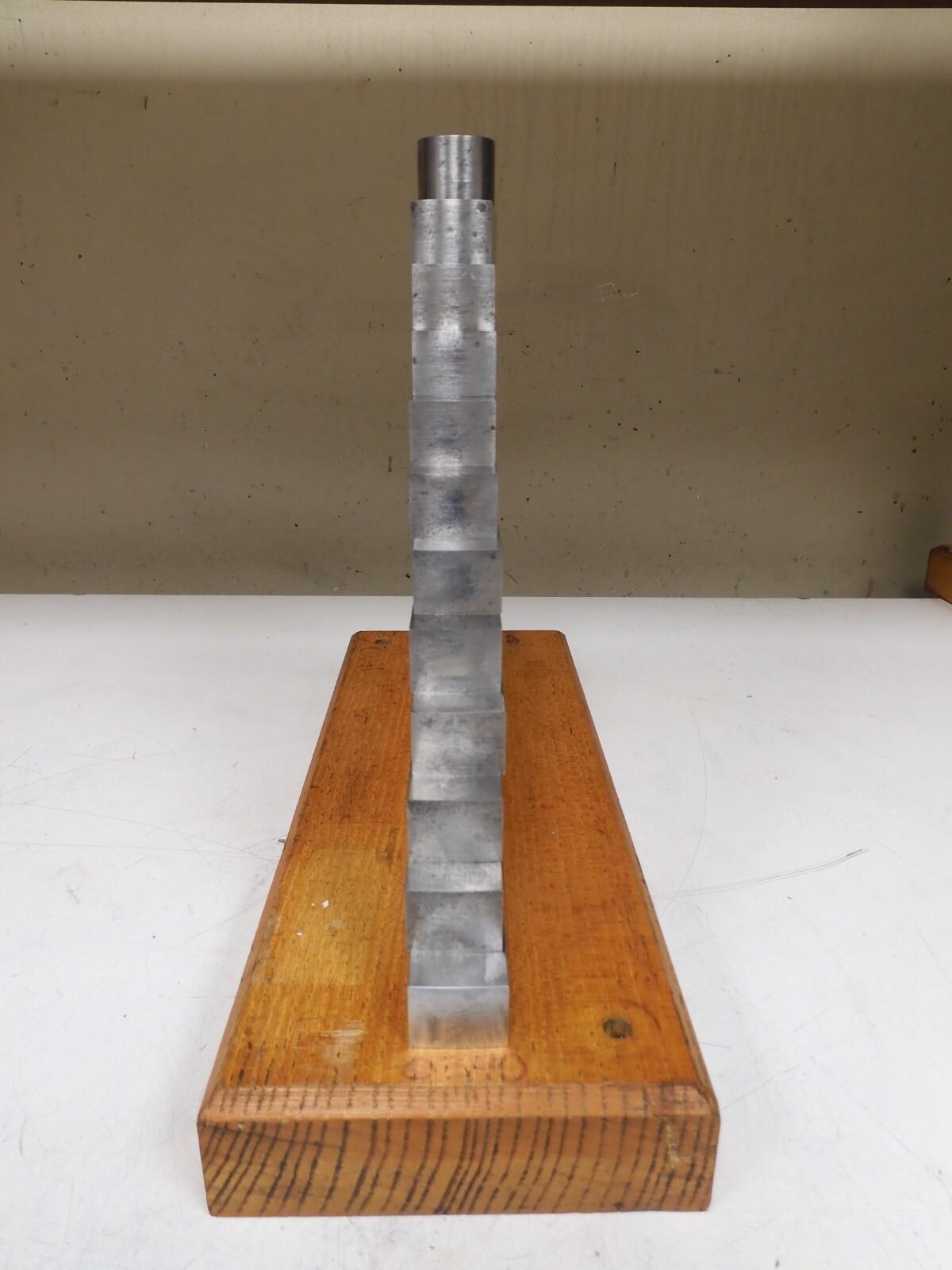 Size Control - MikeMaster - Micrometer Calibrator/Standard 1-12" - PU70