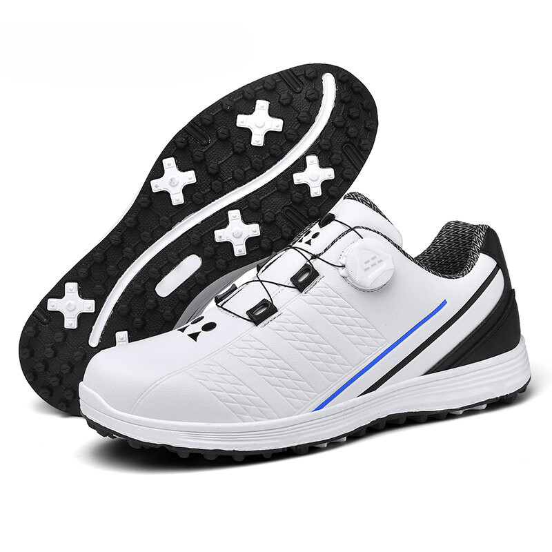 Professional Men's Anti Slip Golf Shoes Women Breathable Waterproof Sneakers