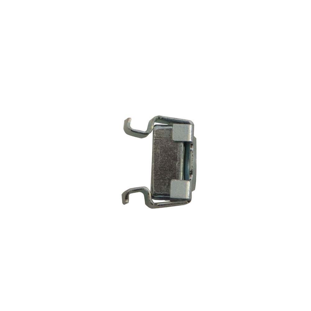 Kendall Howard 12-24 Zinc Cage Nuts - 50 Pack USA Made 0200-1-001-03