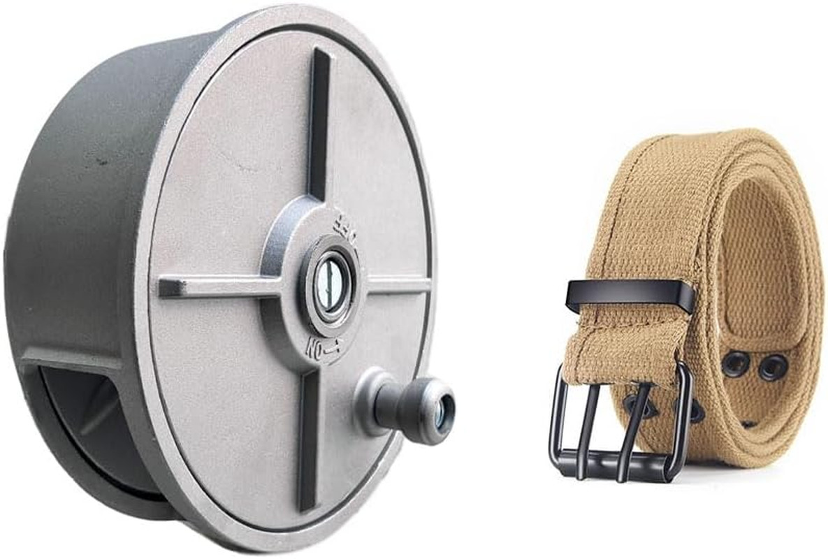 Tie Wire Reel with Work Belt, Rebar Tie Wire Reel Light Weight Aluminum, Rope Re