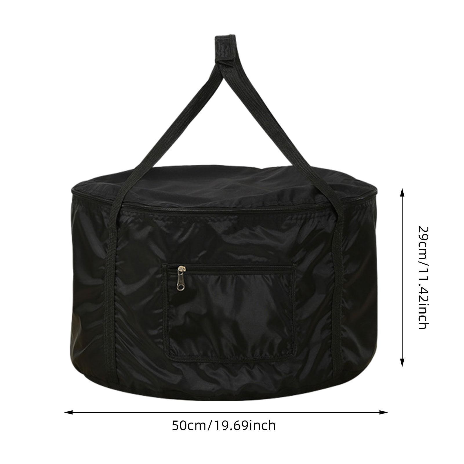 Camping Storage Bag Handbag Multifunction with Handle Cookware Holder Organizer