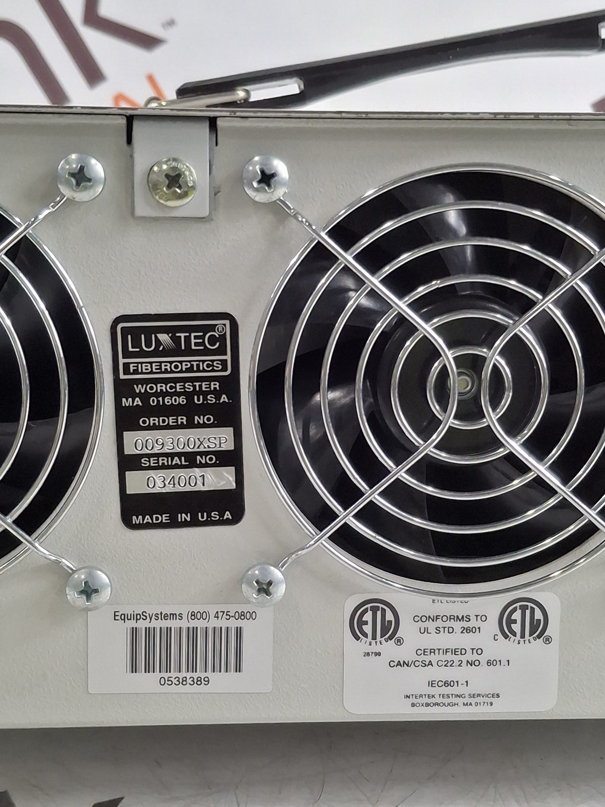 Luxtec 9300XSP Light Source