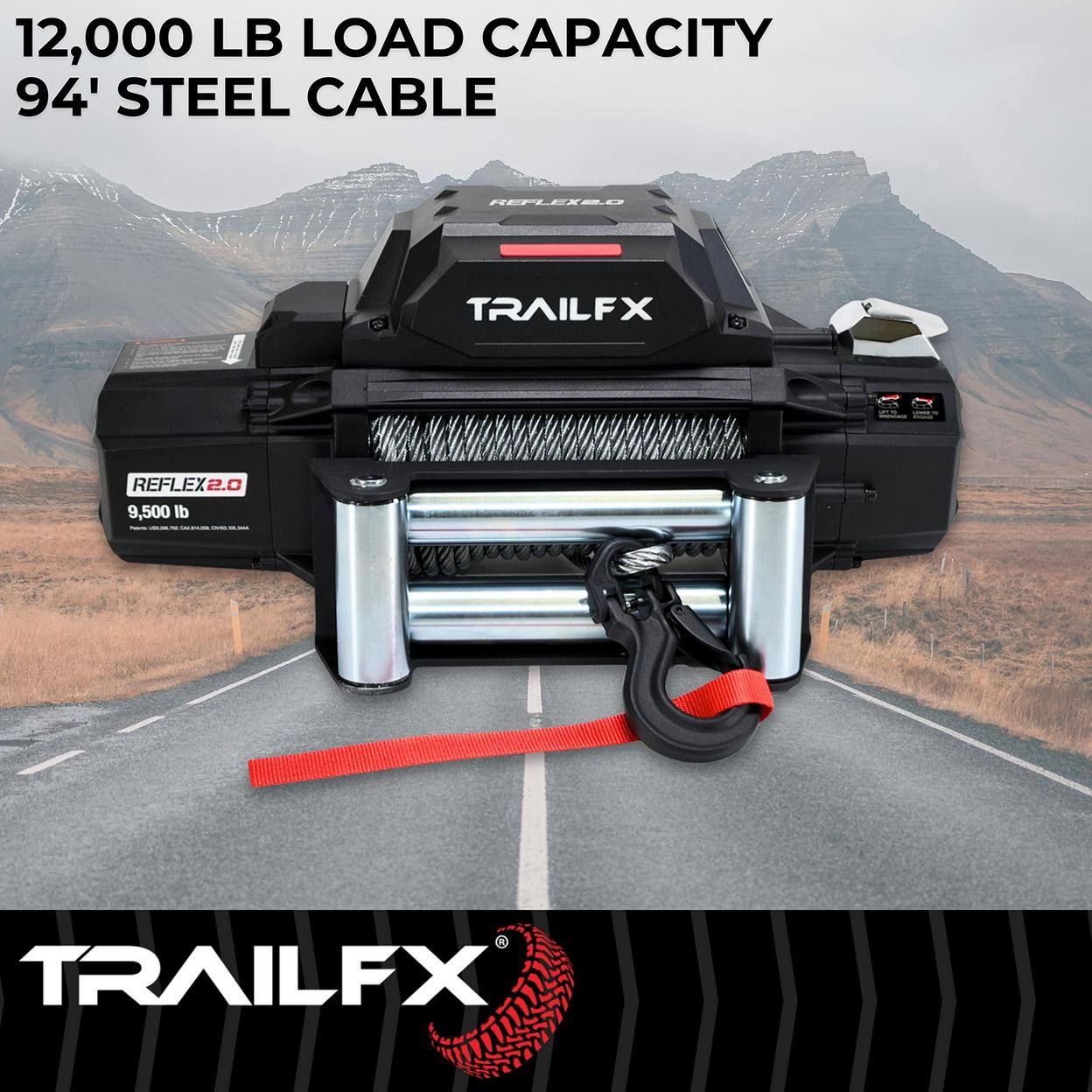 TrailFX WR212B Vehicle Mounted