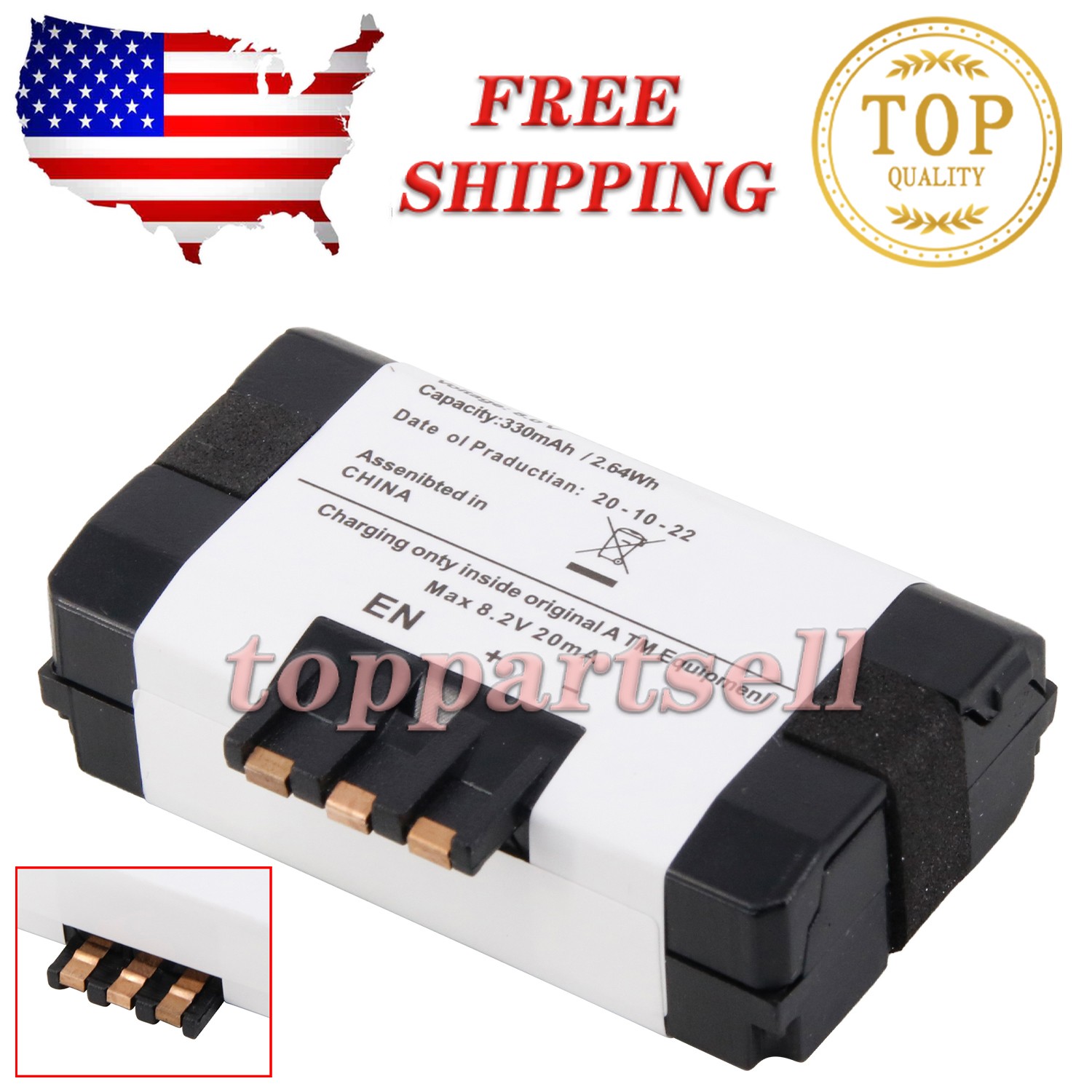 Emergency Battery SOS Battery 84102447710 Fits BMW F20 F30 F32 F12 F90 MINI F56