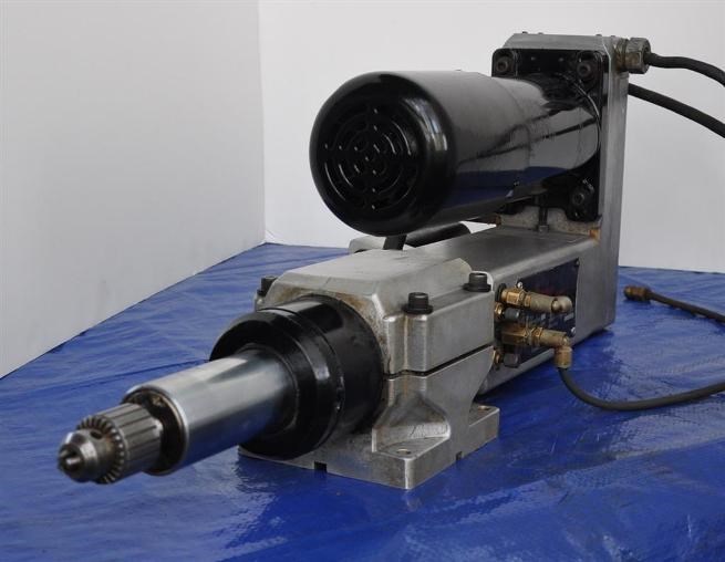 SUGINO 1/2” ELECTRIC SELFEEDER DRILLING UNIT