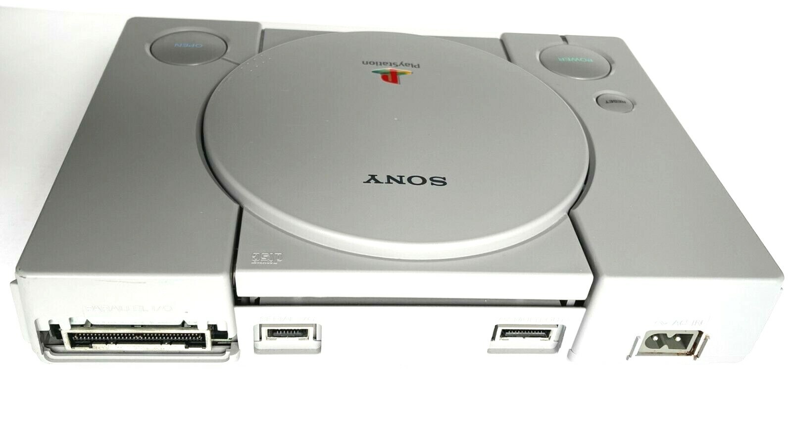 SONY PLAYSTATION 1 CONSOLE SCPH-7501 WITH PS1 CONTROLLER, MEMORY CARD AND GAME