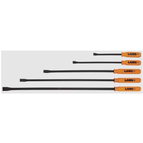 Lang Tools 853-5ST 5 Piece Curved Pry Bar Set