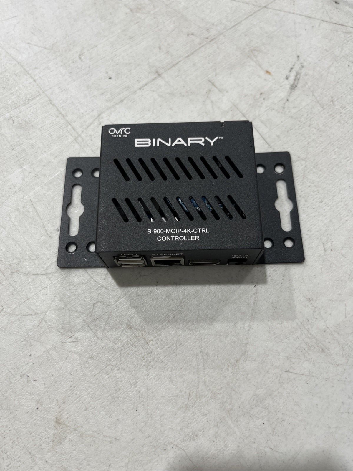 Binary B-900-MOIP-4K-CTRL Controller 4 Input HDMI Ethernet USB 5V Black