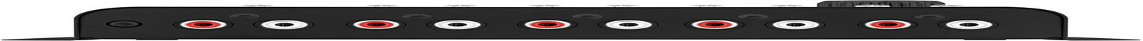 Taramps Pro 2.8S Black DSP Crossover Full Digital Signal Audio Processor and Equ