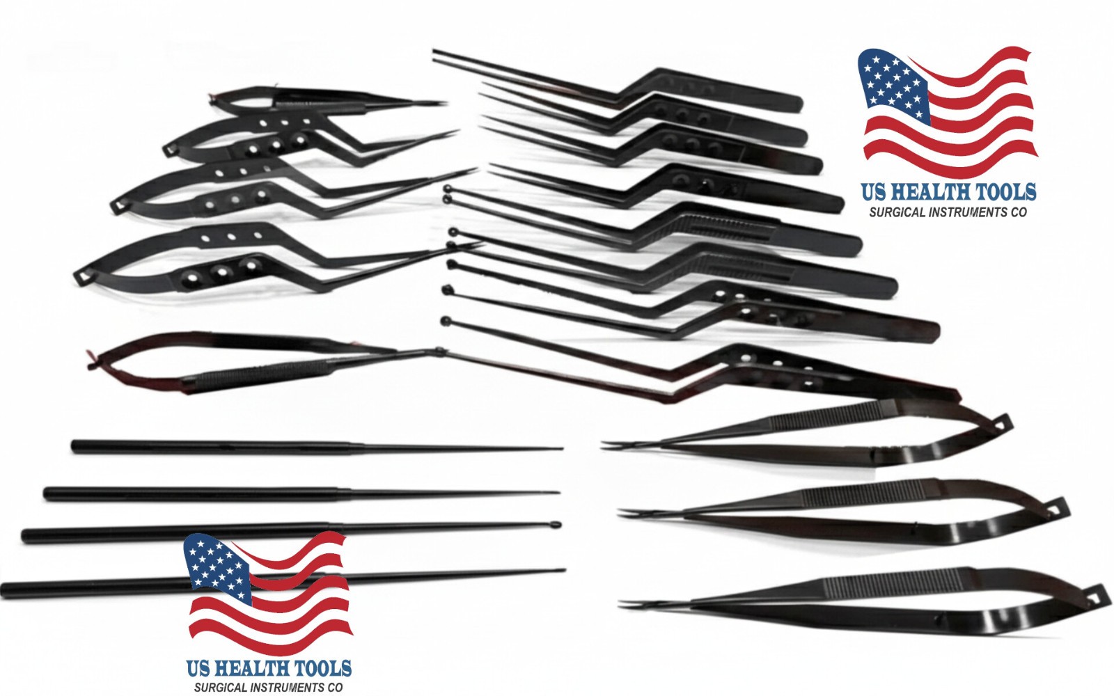 Kamiyama Micro neuro surgery instruments set 20pcs surgical instruments