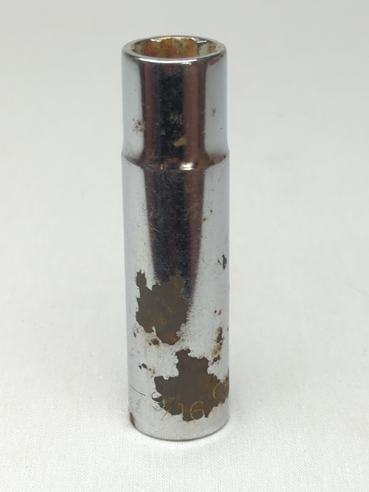 Craftsman 9/16" SAE 1/2" Drive 12 Point G Series 47522 Socket