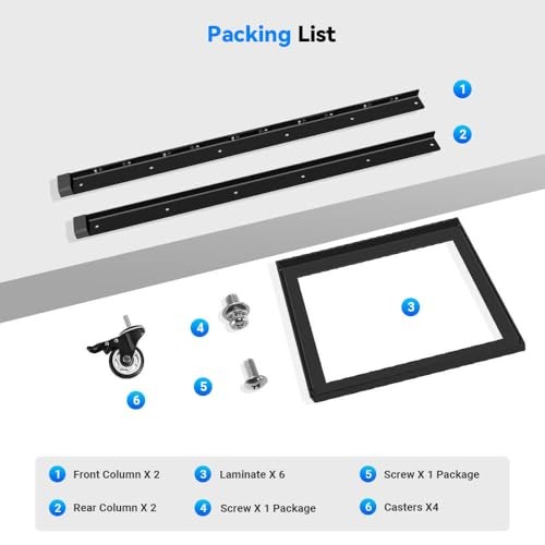 SUNGOLDPOWER 3U Server Rack 5-Layer for Stackable 48V 100AH Rack Lithium