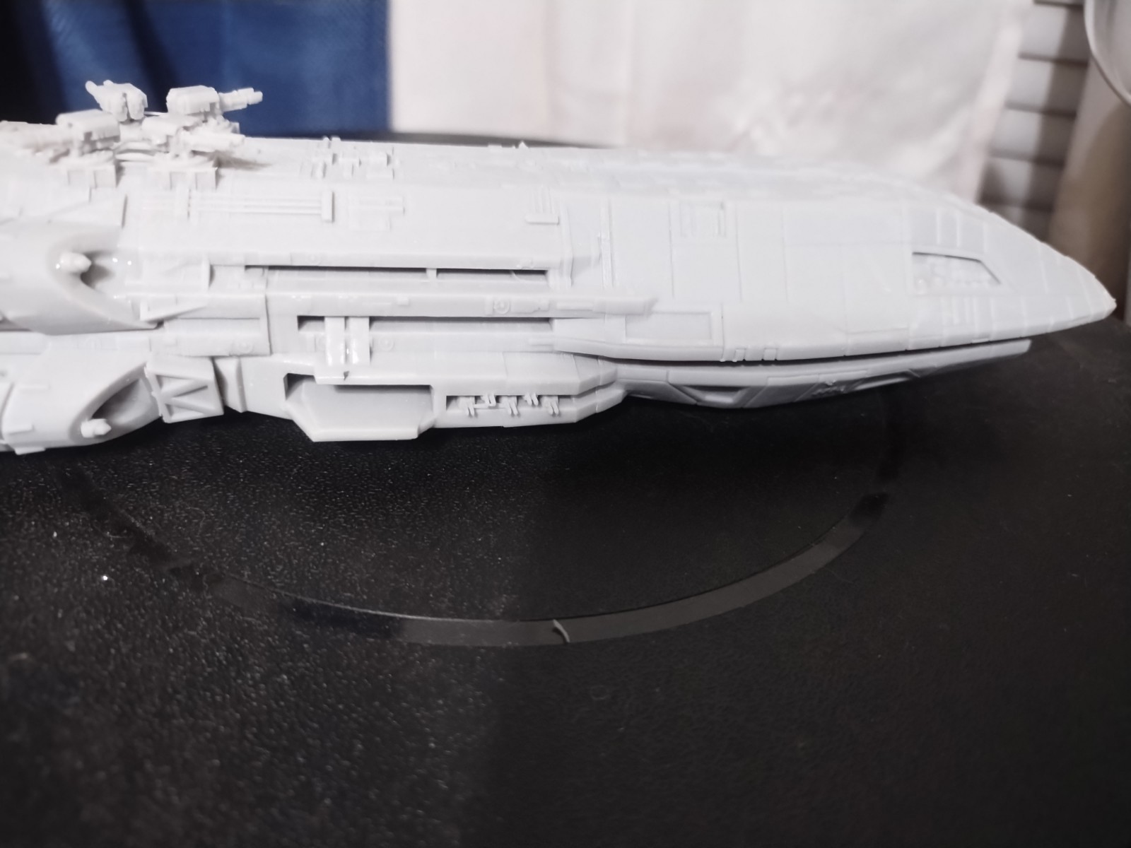 Battlestar Galactica Heavy Cruiser 3d Resin Print, 8.75"