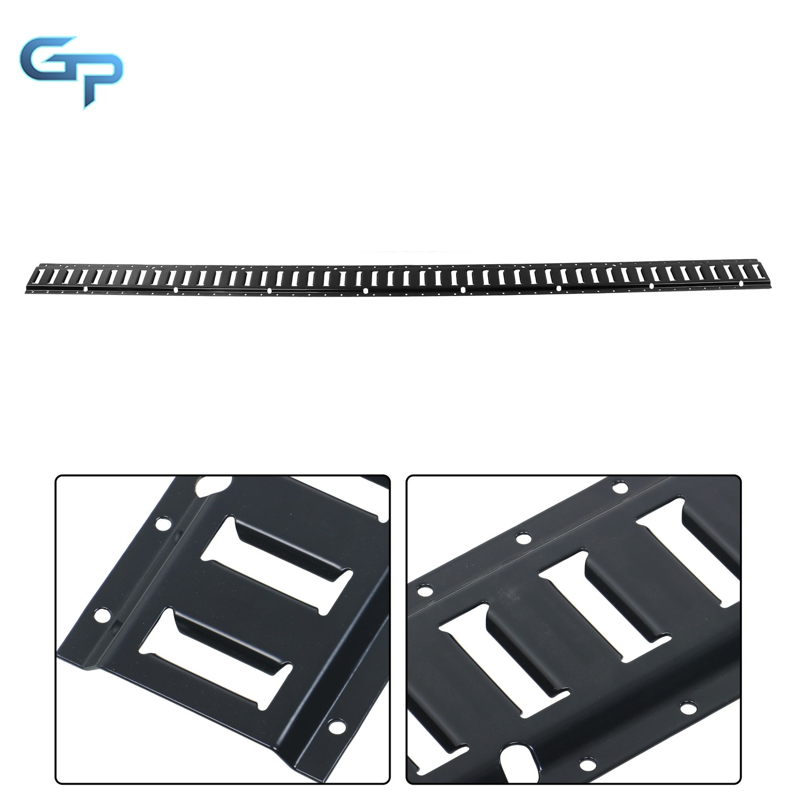 For Garages Vans Trailers Tie Downs 5 PK 8ft Track Tie Down Rail Kit