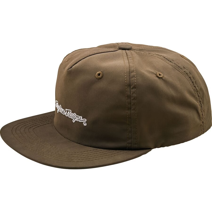 Troy Lee Designs Signature Unstructured Snapback Hat