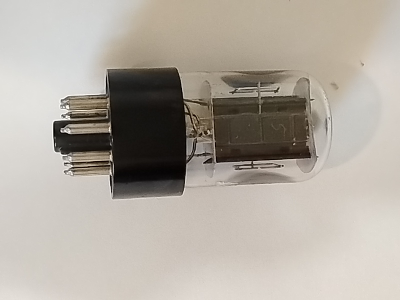 RCA 6SN7GTA Black Plate Dual Triode TESTED BALANCED 100/100 Audio HIFI