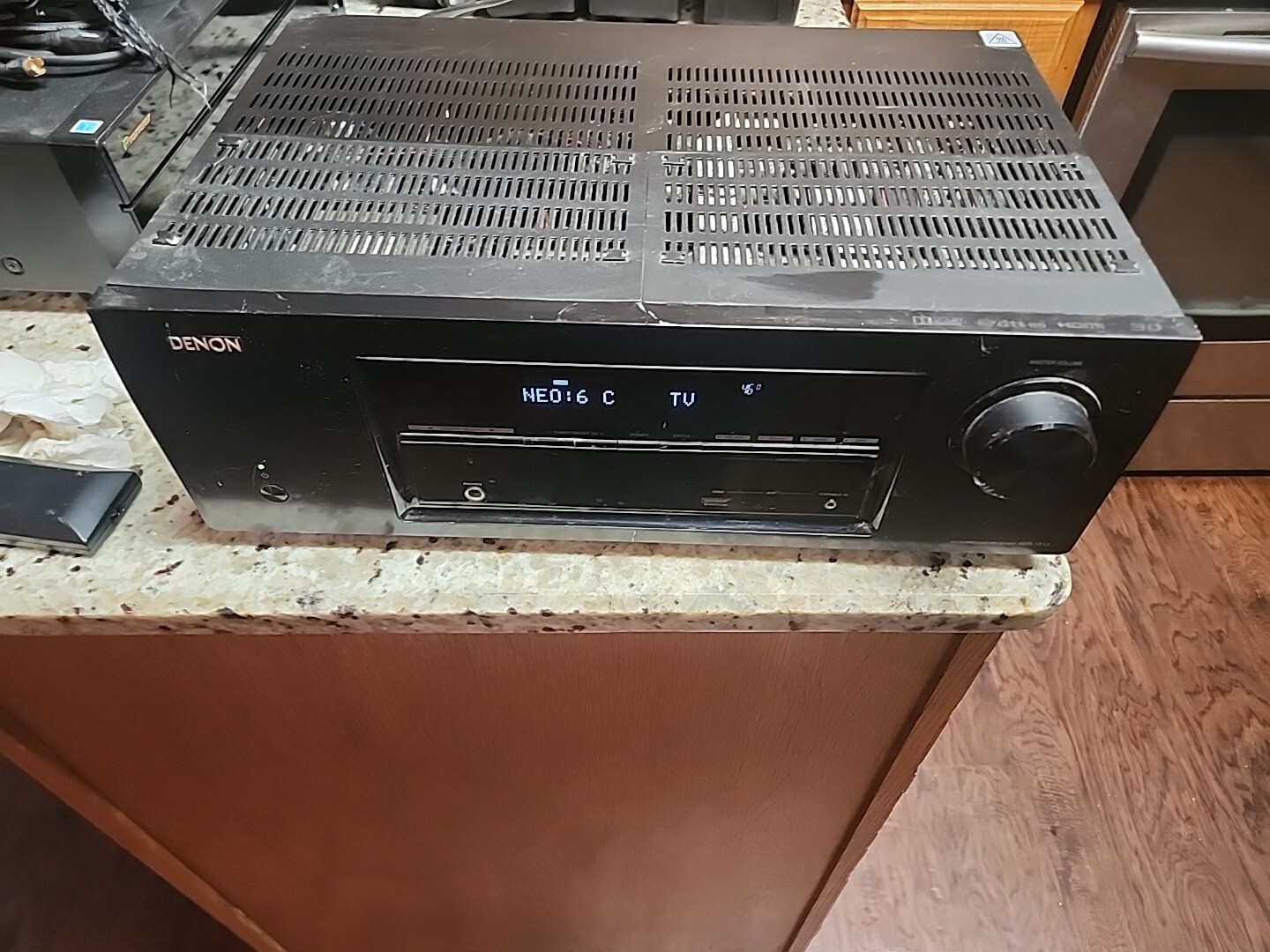Denon AVR-1513 5.1 HDMI Home Theater Surround Sound Receiver Stereo - No Remote