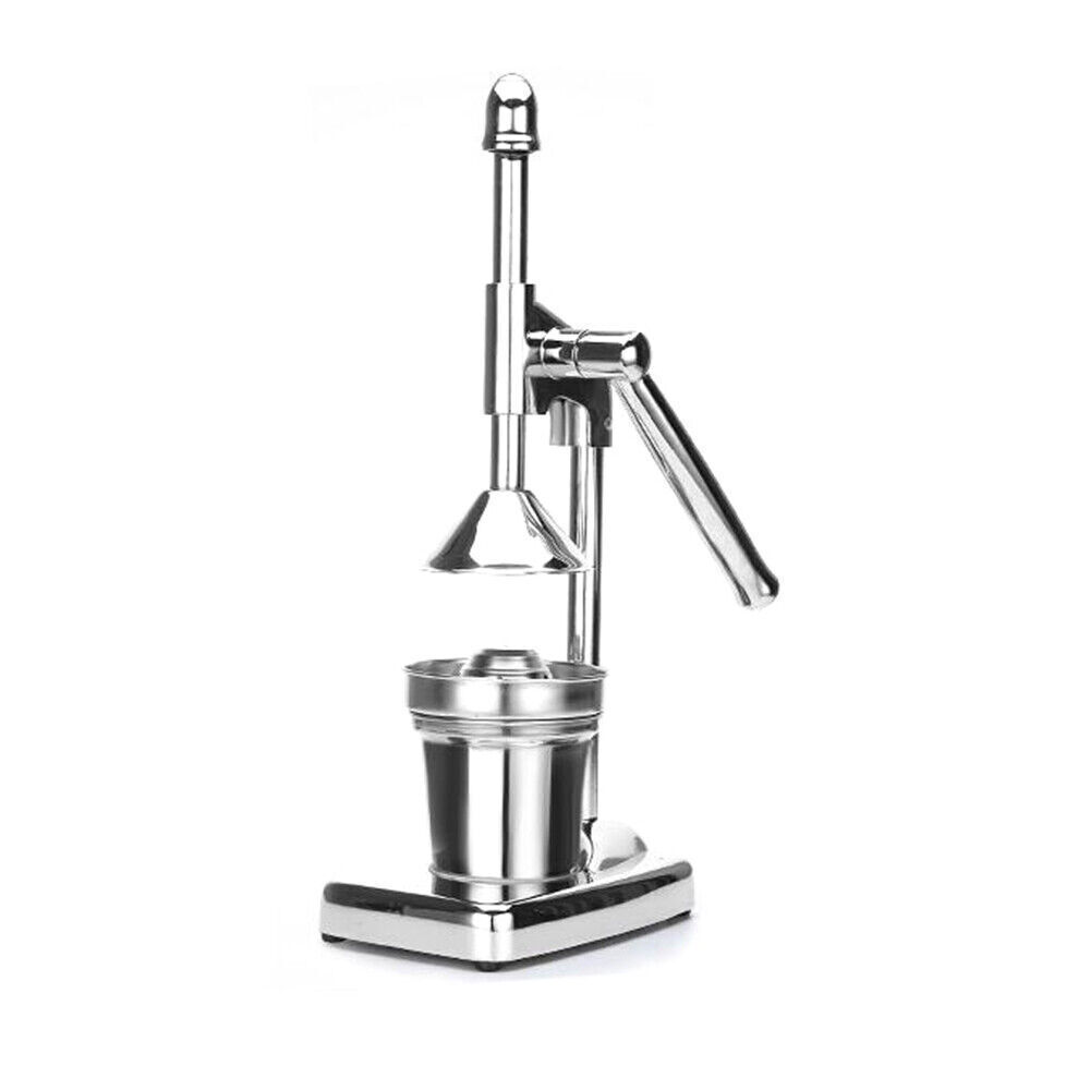 Commercial Manual Hand Press Orange Lemon Juicer Fruit Squeezer Press Machine *