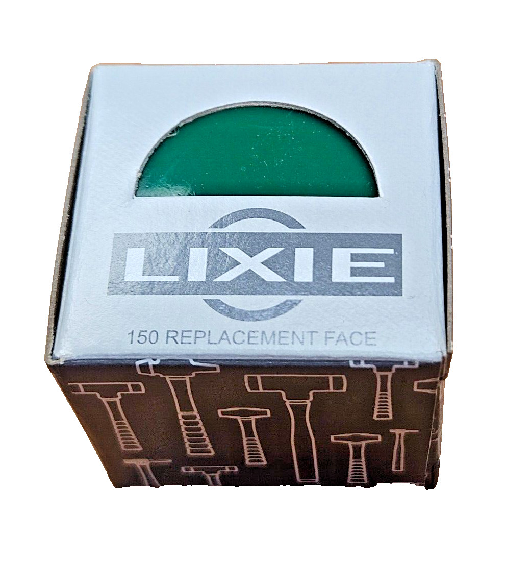 Lixie 150M 1-1/2" Medium Replacement Hammer Tip Green Color