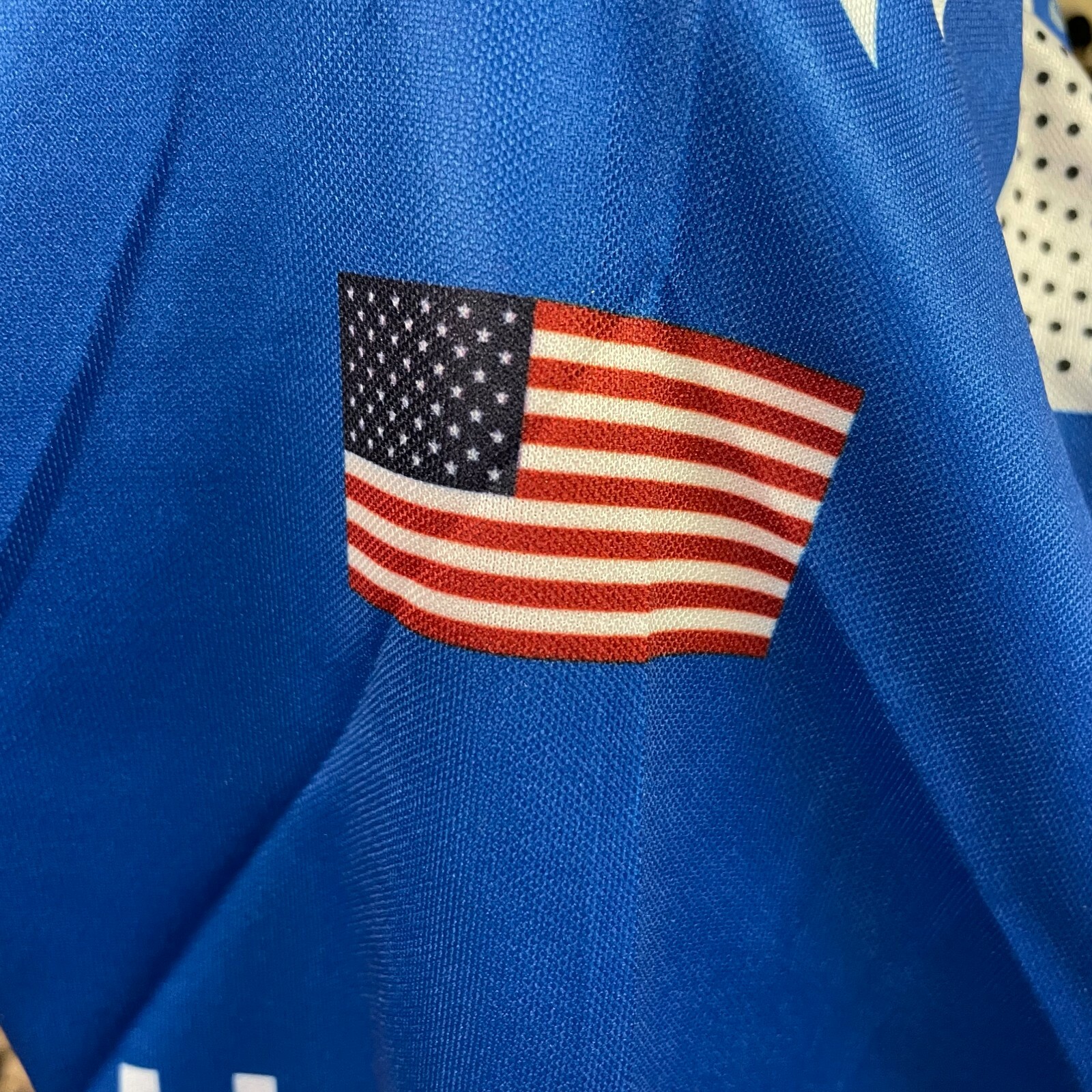 NEW HK Army Freeline Paintball Jersey - Houston Heat Away - Blue/Red - 2XL