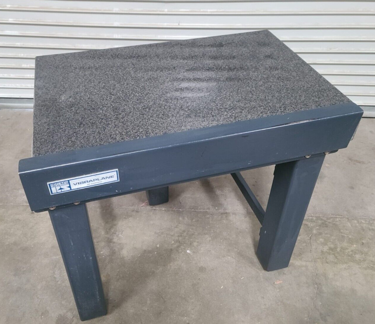 Ace Kinetic Systems Vibraplane PRECISION Granite Table Surface Inspection Plate