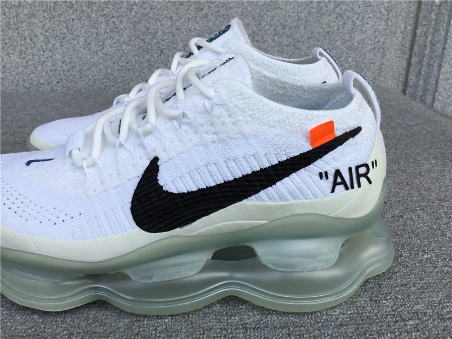 Nike Air Max Scorpion Men White Sneakers-DJ4701-100