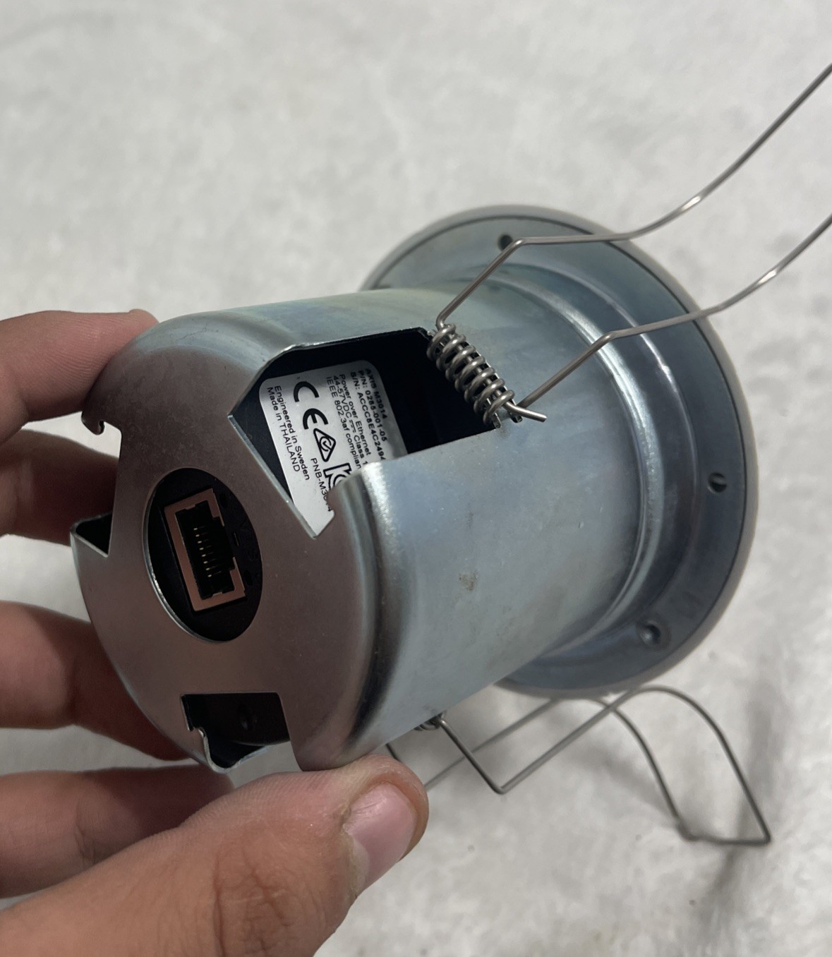 Camera Axis Model M3014 Indoor Network Security As Pictures