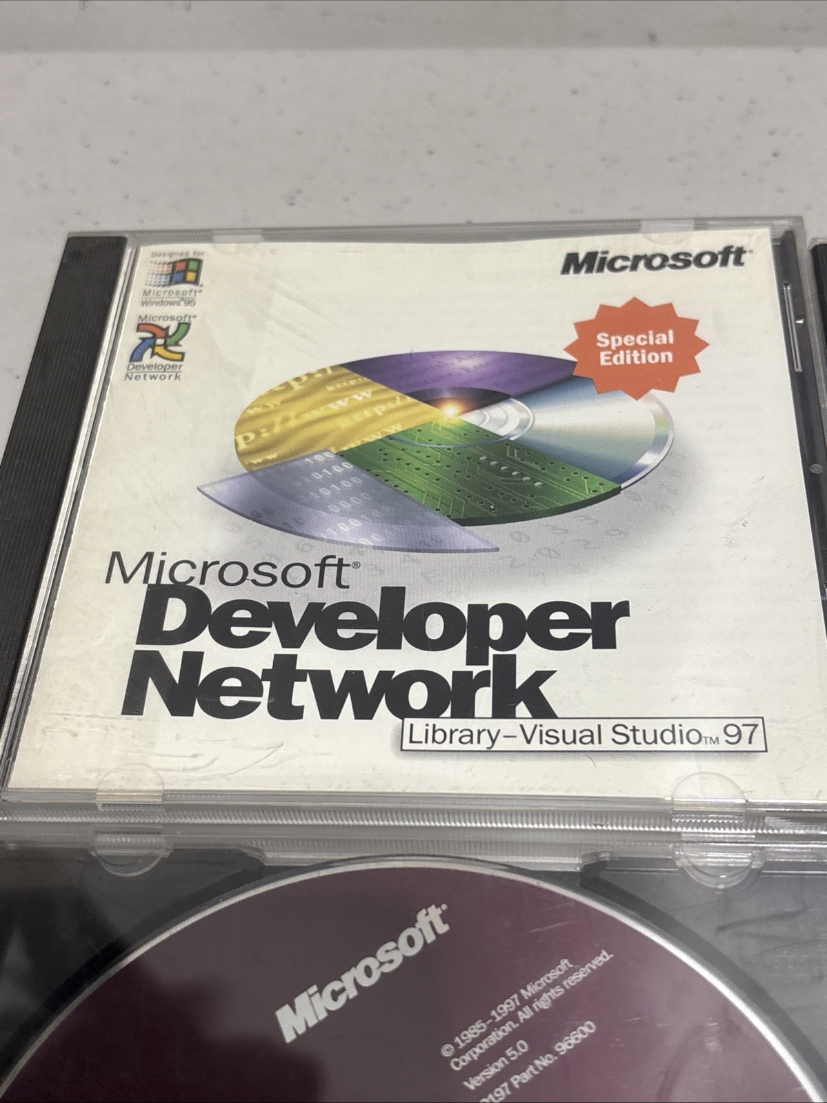 6 Microsoft Visual C++ for 16 bit Windows Versions CD Developer Net Lot