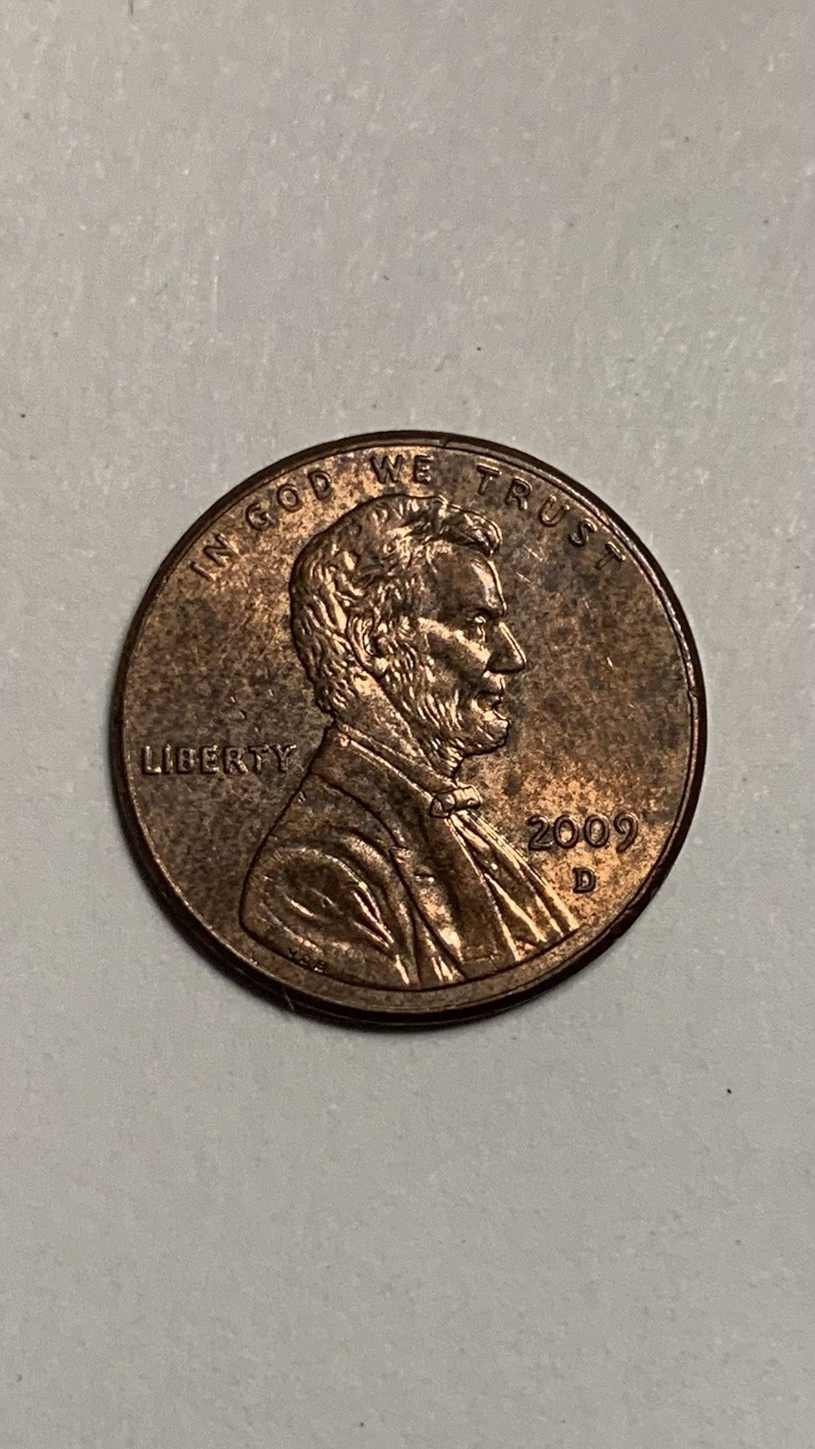 2009-D Lincoln Bicentennial Cent  - Birth & Early Childhood in Kentucky