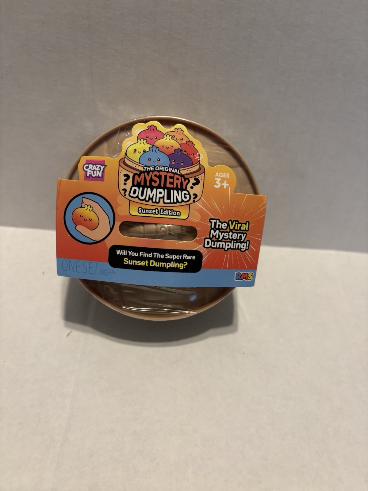 Crazy Fun Mystery Dumpling Sunset Edition Viral RMS Mystery Toy Sealed
