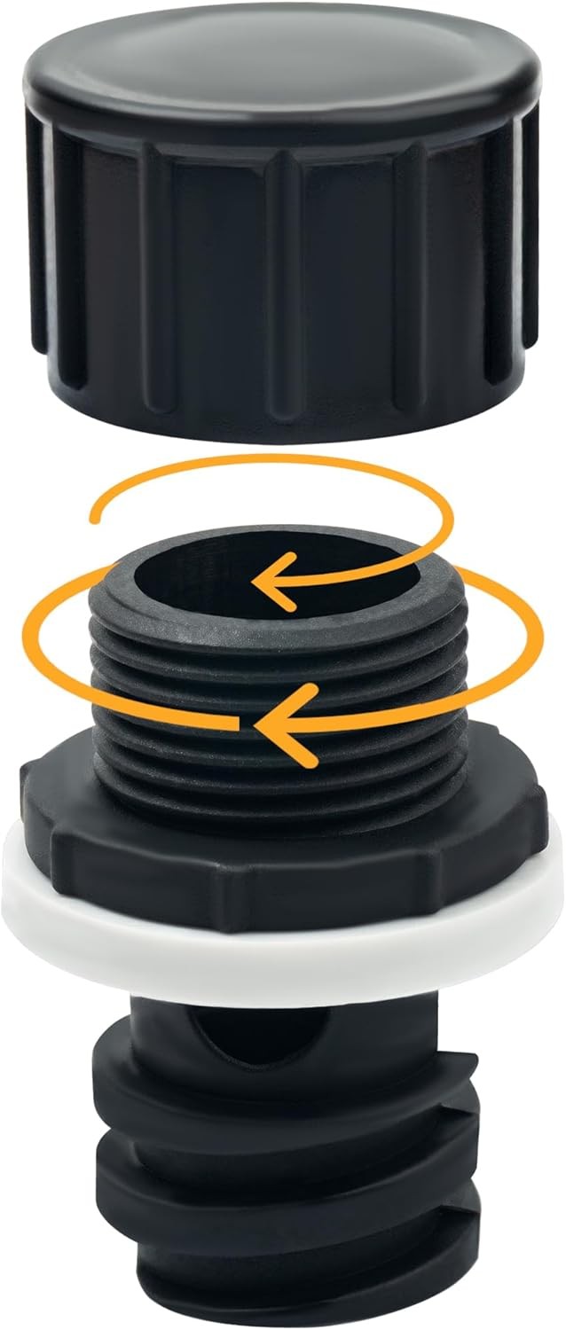 Cooler Drain Plug Hose Connection Cooler Plug Replacement Compatible