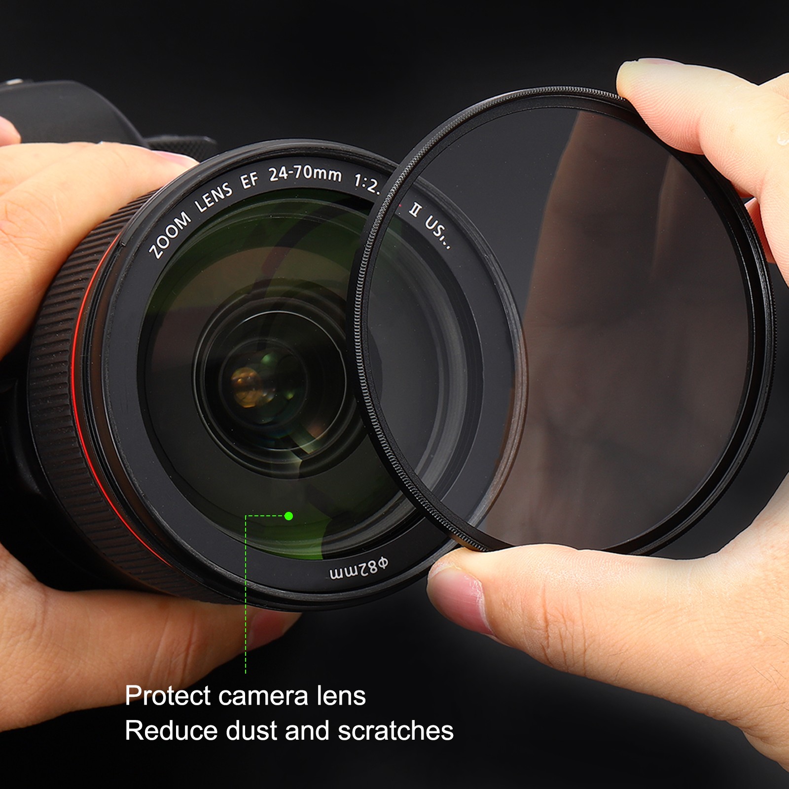 Lens Filter Camera Protection Filter with Multi-Layer Coatings 95mm