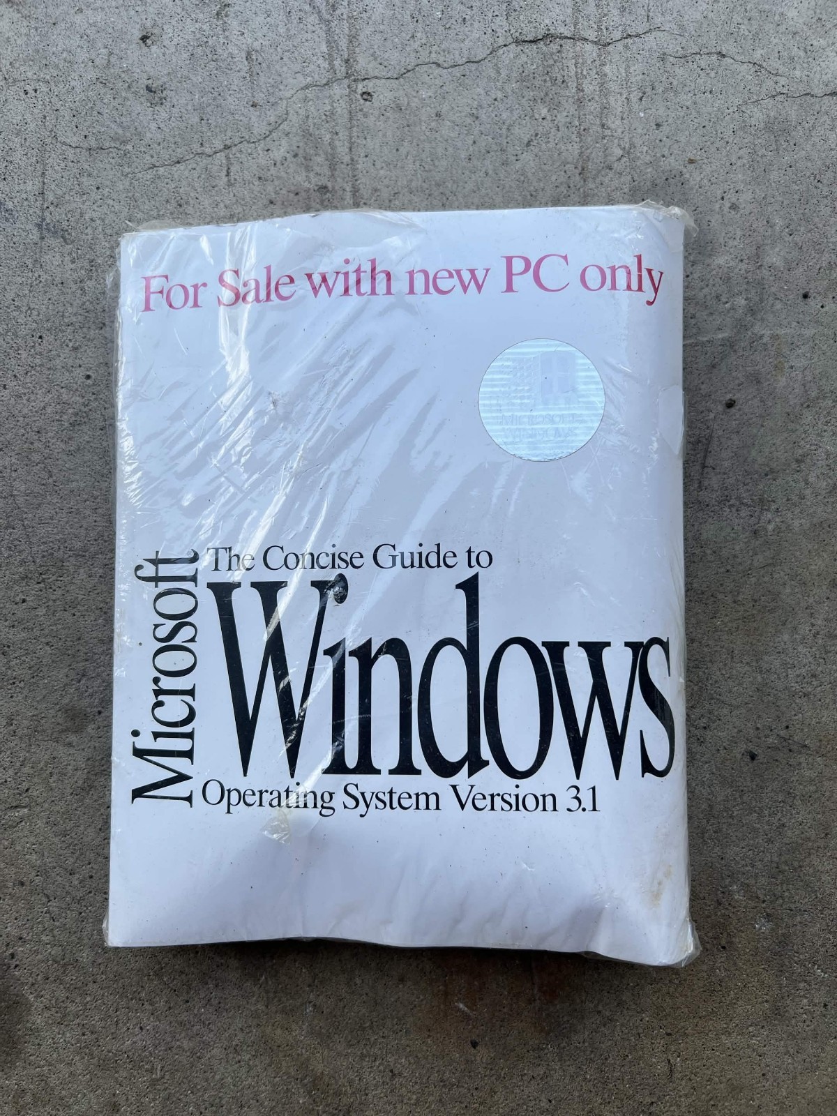Microsoft MS-DOS 6.2 Operating System Plus Enhanced Tools + Windows 3.1 Guide