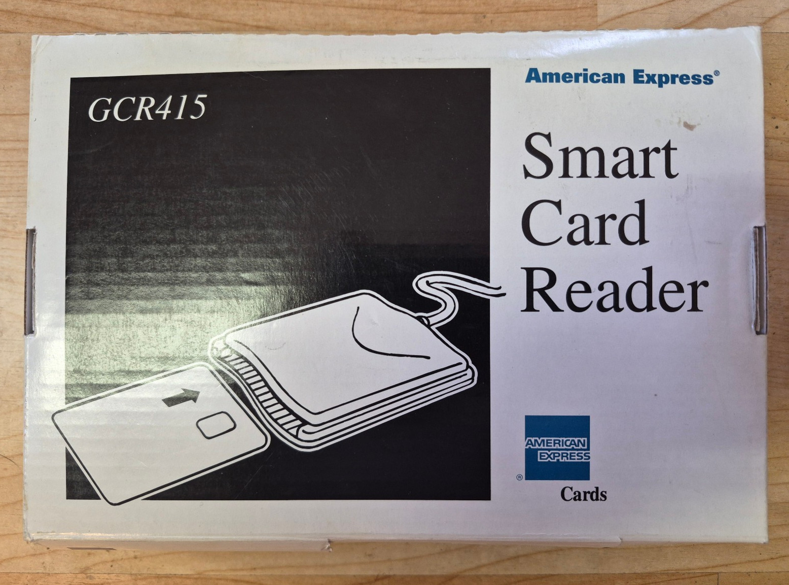 GCR415 Smart Card Reader, GemPlus, RS232, American Express