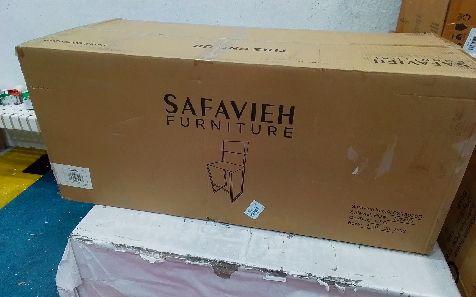 Safavieh LAYNE COUNTER STOOL, Reduced Price 2172739316 BST3020D