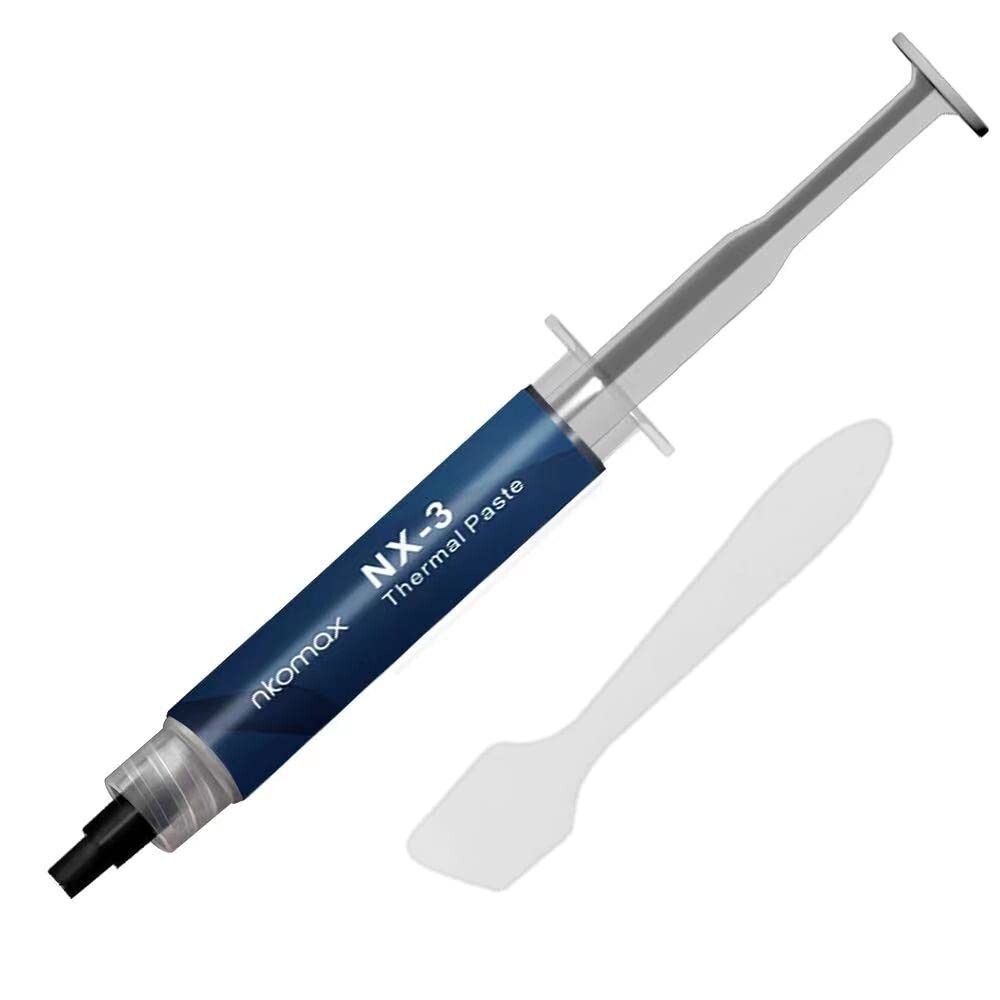 Carbon-Based Thermal Grease 8.5 W/mK - Durable & Easy Apply 4g with Tool