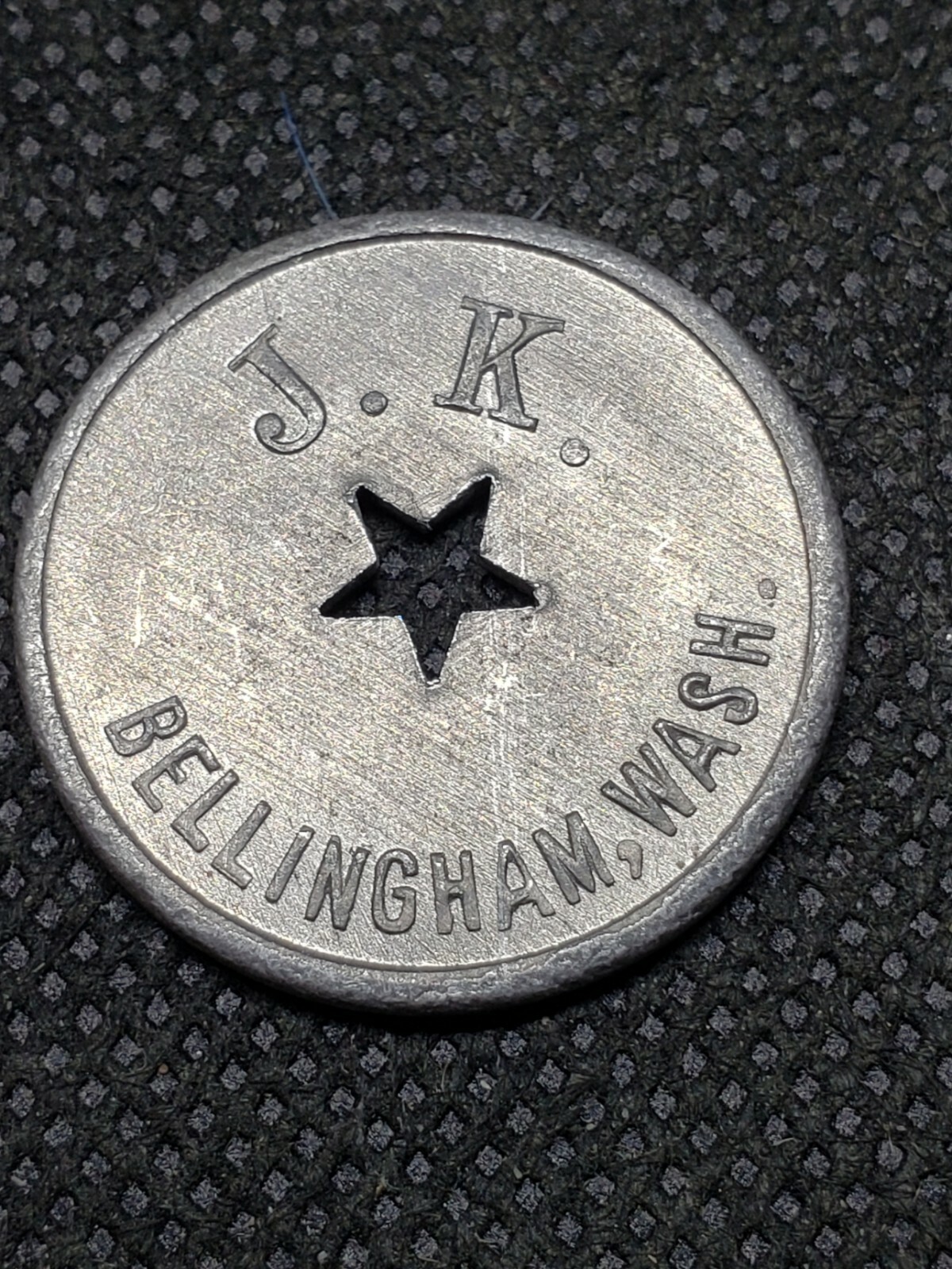 BELLINGHAM,WA. TOKEN, SEE PICTURES L1296