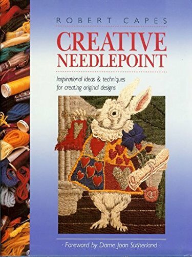 Creative Needlepoint by Capes, Robert Hardback Book The Fast Free Shipping