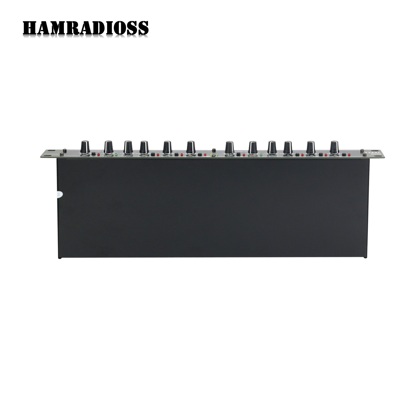 234XL 2-/3-/4 Way Electronic Crossover Audio Crossover Professional for DBX