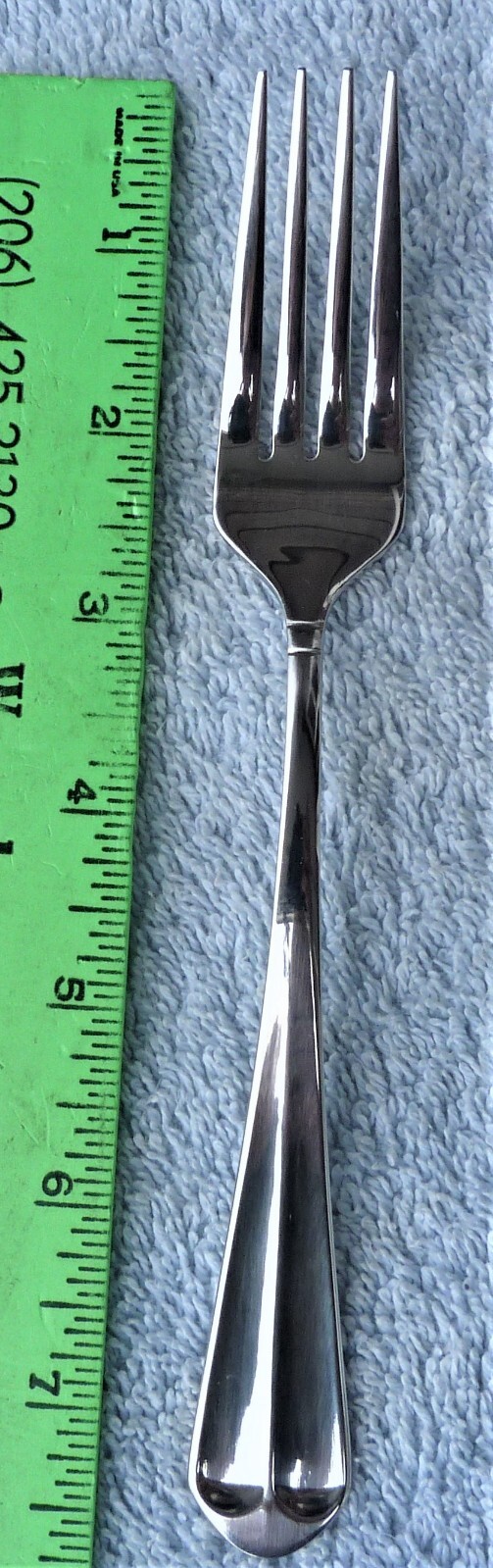 Mikasa Stainless Colette Pattern Salad Fork glossy finish