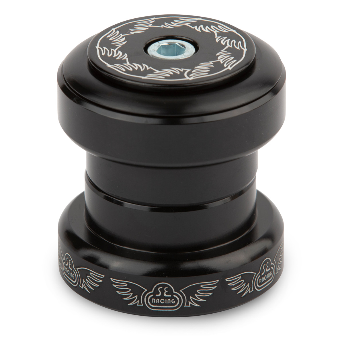SE Racing 1 1/8" threadless SEALED BEARING Eluder aluminum alloy BMX headset -