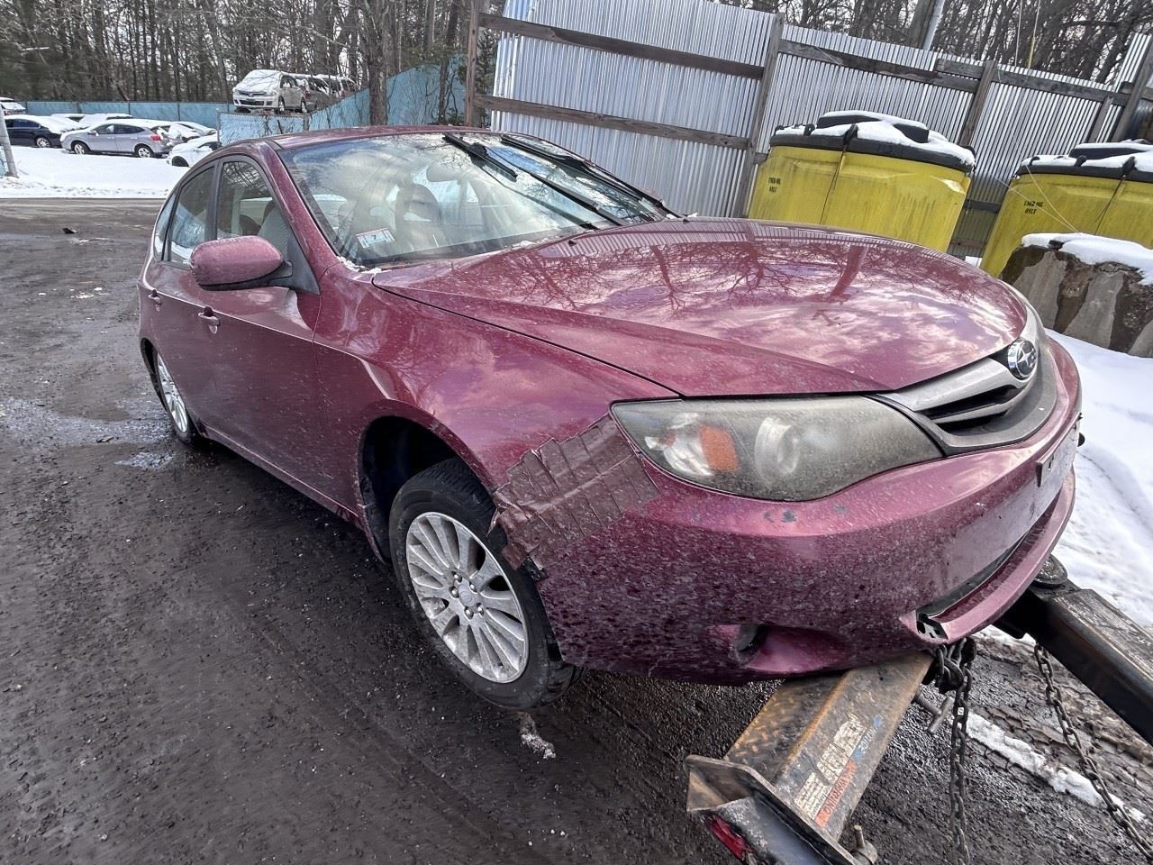 IMPREZA 2011 Transmission Shift OEM